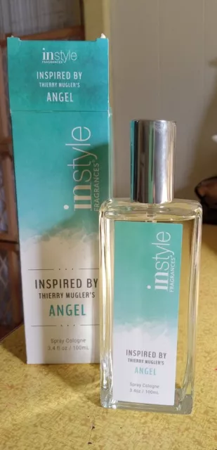 Instyle Fragrances Inspired By Thierry Mugler’s Angel - 3.4 Oz. FULL Instyle Fragrances Inspired By Thierry Mugler’s Angel - 3.4 Oz. FULL