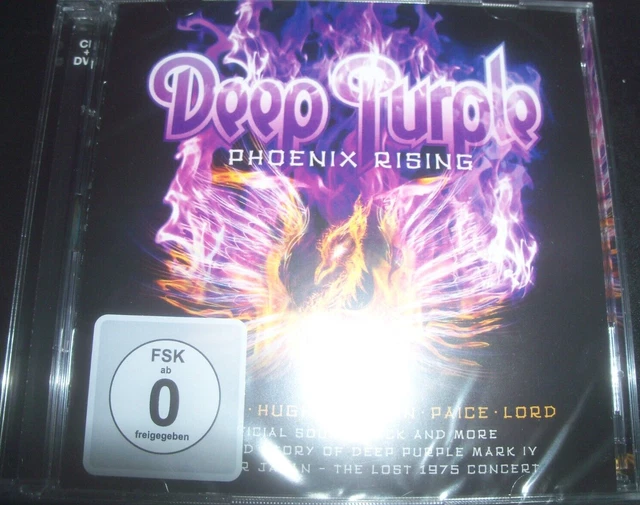DEEP PURPLE PHOENIX Rising CD/DVD ***REGION 2*** BRAND NEW $34.19