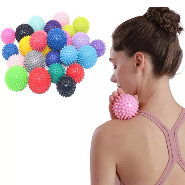 Plantar Fasciitis Spiky Massage Ball Foot Massager Back Massage Deep Tissue