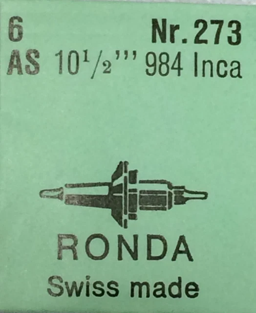 Axe De Volant (staff) Pour Montre Cyma 586 K - Référence 5303, Neuf, Pour Réparation Horlogère