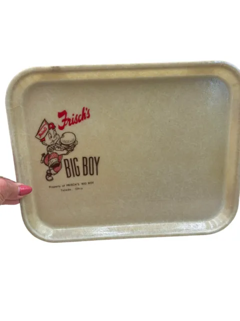 Rare Vintage c.1960’s  FRISCH'S BIG BOY Restaurant Camtray