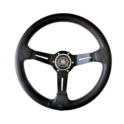Sport Steering Wheel 33cm + horn button sport or classic cars VOLANTE SPORTIVO