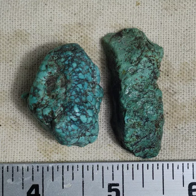 Natural Seafoam Spiderweb Southwest Turquoise Rough Stone Gem 140 CT Lot 34-10