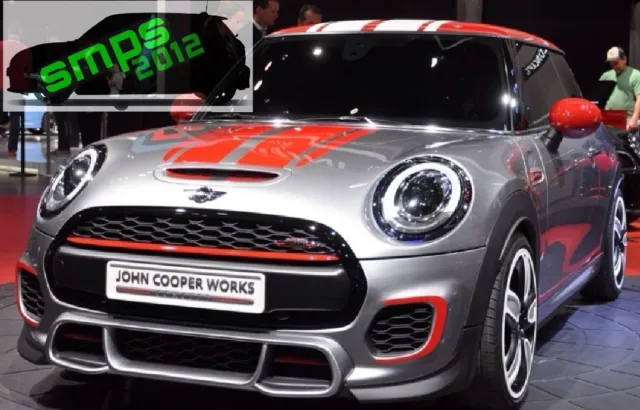 Mini F56 Pro Concept Autocollant Kit Jcw COOPER S F57, F55 Avant Set SMPS2012