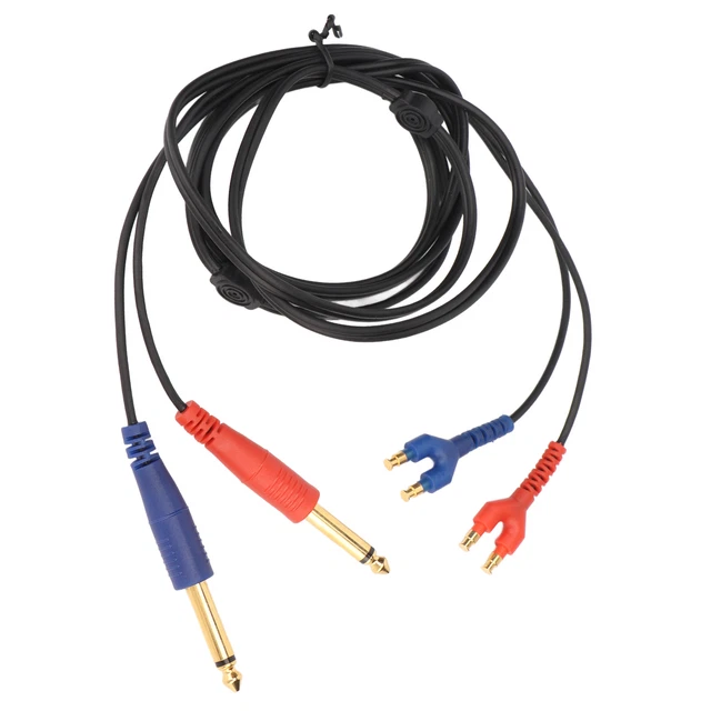 Audiometer Conduction Headphone Cable Stable Frequency Straight Head