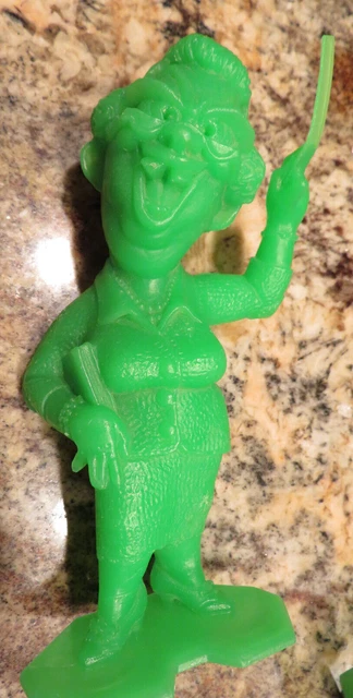 NUTTY MADS Vtg. 1963 Football Figurine End Zone Louis Marx