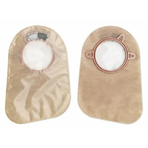 Hollister 18323, New Image™ Filtered Ostomy Pouch, Beige, 30/Box (719292_BX)