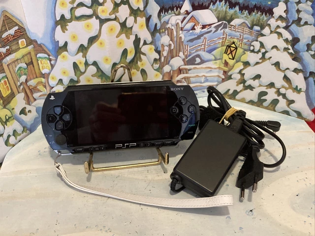 CONSOLE PSP 1000 Noire Et 1 Chargeur Sony Psp