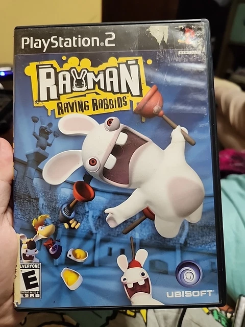 RAYMAN RAVING RABBIDS (Sony PlayStation 2, 2006) $0.99 - PicClick