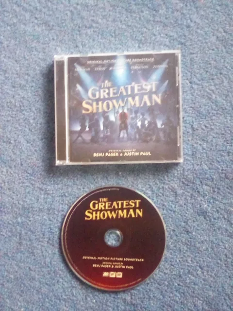 Greatest Showman by Original Soundtrack (CD, 2017) This Is Me, Come Alive