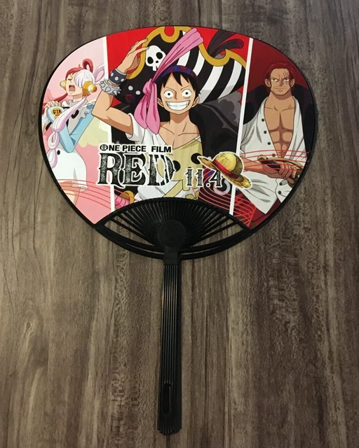 ONE PIECE FILM RED NYCC 2022 Exclusive Hand Fan New York Comic Con