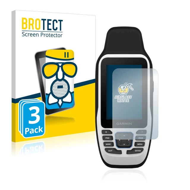 brotect Pellicola Protettiva Vetro per Garmin Oregon 700