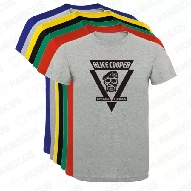 Camiseta hombre  Alice Cooper Special Forces tallas y colores