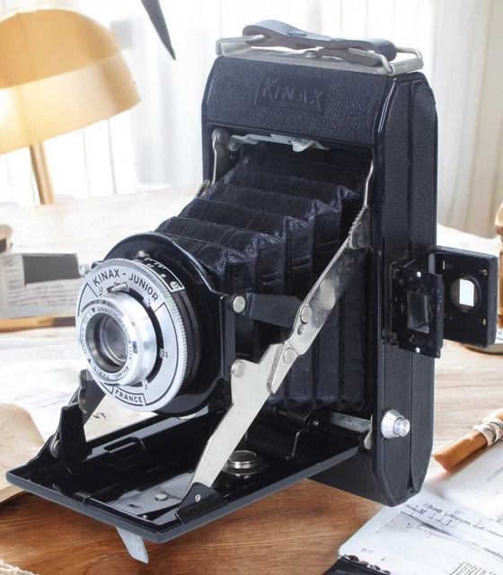 Appareil Photo à Soufflet KODAK ANASTIGMAT F63 – Vintage, état D'usage