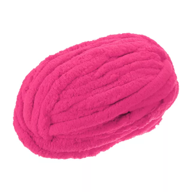 CHUNKY YARN, POLYESTER Blanket Yarn for Crocheting Scarf (Mixed