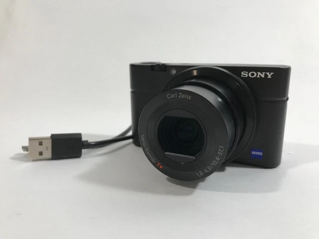 Sony Cyber-Shot DSC-RX100 20.2MP Compact Digital Camera from Japan