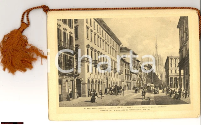 1945 RAIMONDI di PETTINAROLI Milano calendario