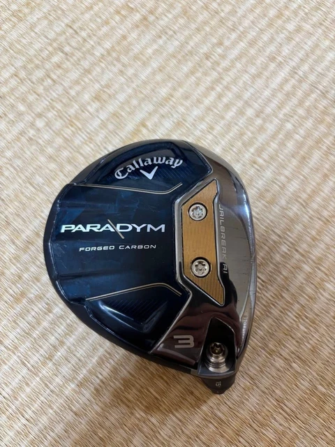CALLAWAY PARADYM FAIRWAY Wood 3W 15° RH Head Only w HC [ Exc