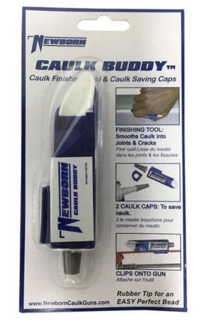 Newborn  Caulk Buddy  Caulk Finisher Tool Lot Of 24
