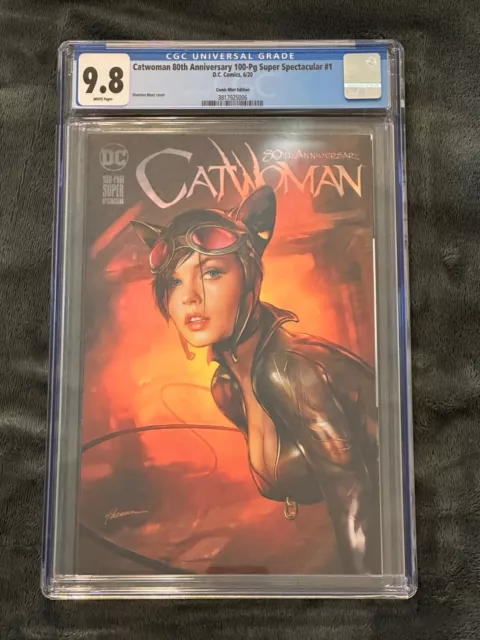 Catwoman 80th Anniversary Super Spectacular #1 Shannon Maer Variant CGC 9.8