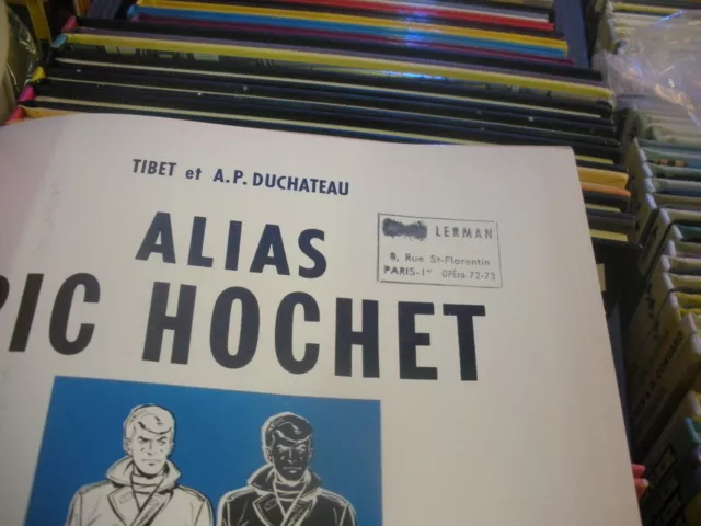 Ric Hochet Alias Ric Hochet   Eo Bel Etat Tibet Duchateau Cote 120 Eur 2