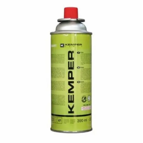 Kemper Butan-Gasflasche für Produkte der Smart-Gasherd-Linie, 390 ml