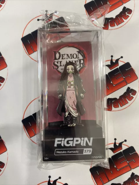 Demon Slayer: Kimetsu no Yaiba Zenitsu Agatsuma FiGPiN Classic 3-Inch  Enamel Pin