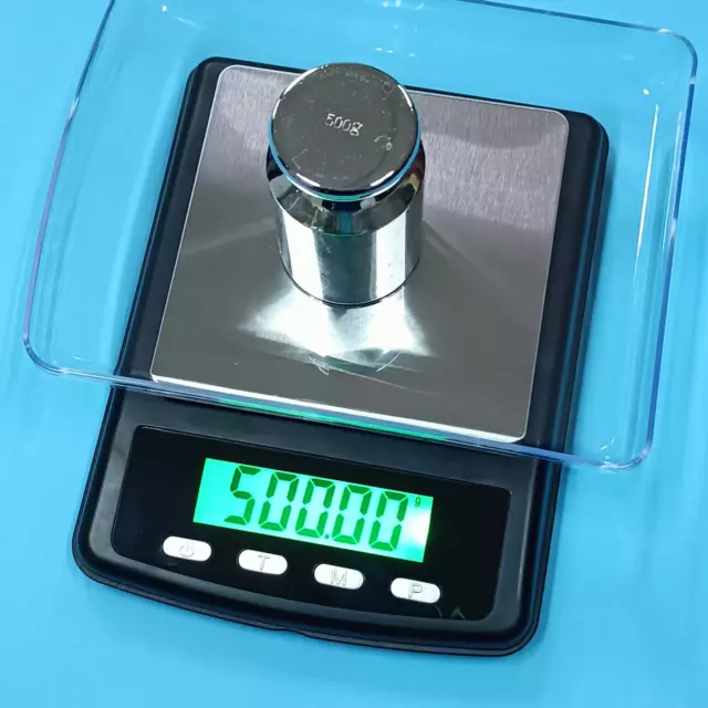 Pocket Scale Standard Features Digital Pocket Scales 0.01g-500g Weighing Scales