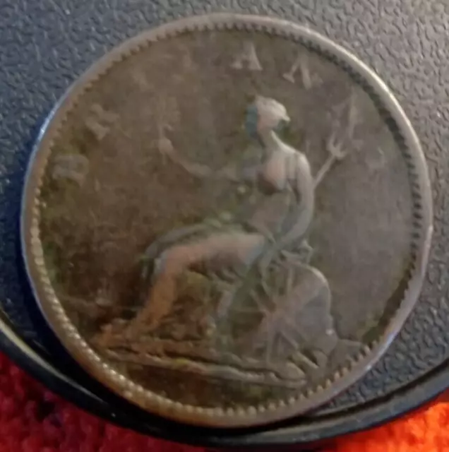 1806 King George Iii   Penny