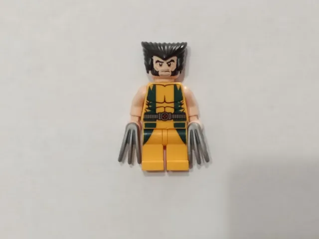 LEGO Marvel Wolverine  Minifigure from Wolverine's Chopper Showdown 6866