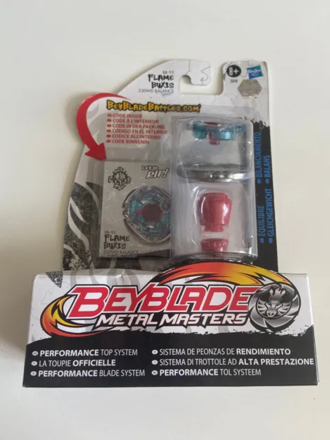 Toupie Beyblade Flame Byxis BB-95 Metal Masters Hasbro Neuve avec lanceur