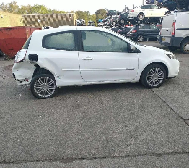 2012 Renault Clio Accensione A Benzina 3 Porte 1,1 L, Blocco Sterzo E Chiave