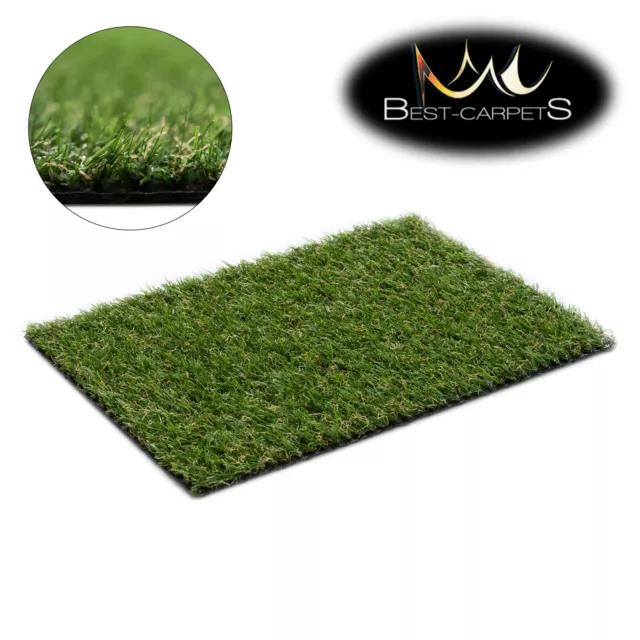 Artificial Lawn "ELIT" Green Grass, Cheap Wiper, Turf Garden Quality durable