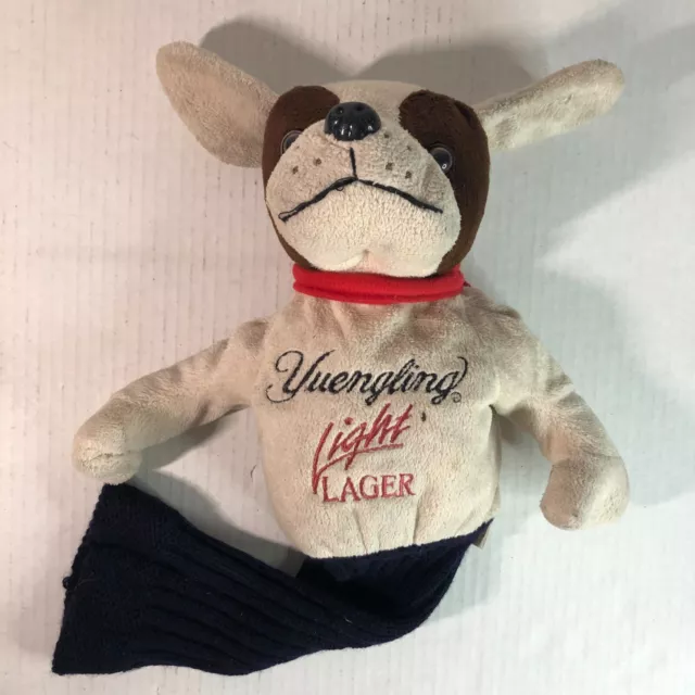 RARE Yuengling Light Lager Dog Embroidered Golf Club Woods Head Cover