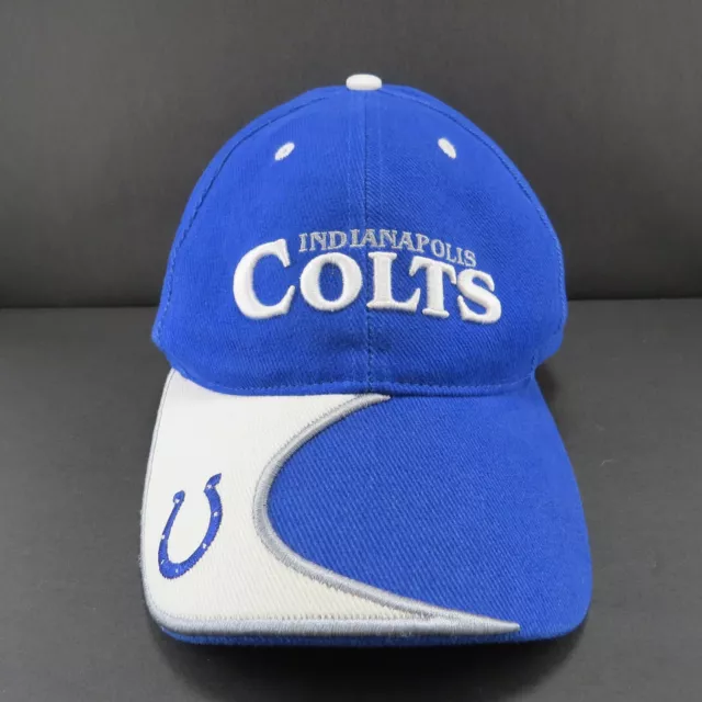 Vintage Indianapolis Colts Twins Enterprise Adjustable Hat 90s