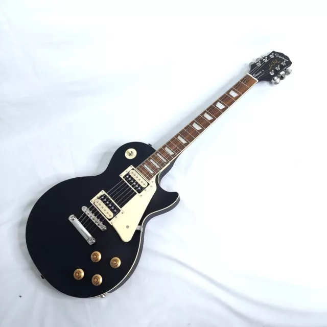 Epiphone les paul clearance classic worn ebony
