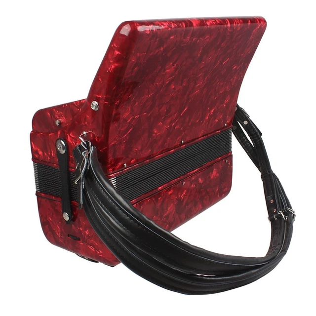ADJUSTABLE ACCORDION STRAPS with Soft Sponge Padding for 16120 Bass ...