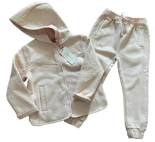 BNWT🎀 TED BAKER 🎀 girls tracksuit outfit set age 4-5 years new gift RRP £66