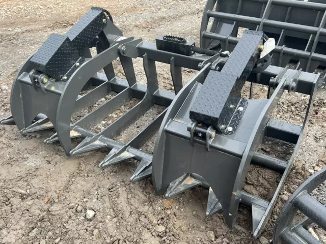 72" CID Extreme Root Grapple BUILT IN U.S. 1 YEAR WARRANTY 72" CID Extreme Root Grapple BUILT IN U.S. 1 YEAR WARRANTY
