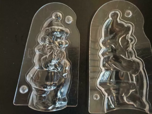 SCHOKOLADEN-FORM brunner 187 Rarität Kunststoff Chocolat mold moule