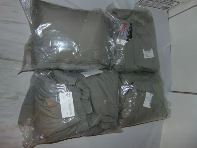 Lot Of 4 Nib Gen Iii Ecwcs Extreme Cold Weather Lv 7 Marshmallow Trousers Mr