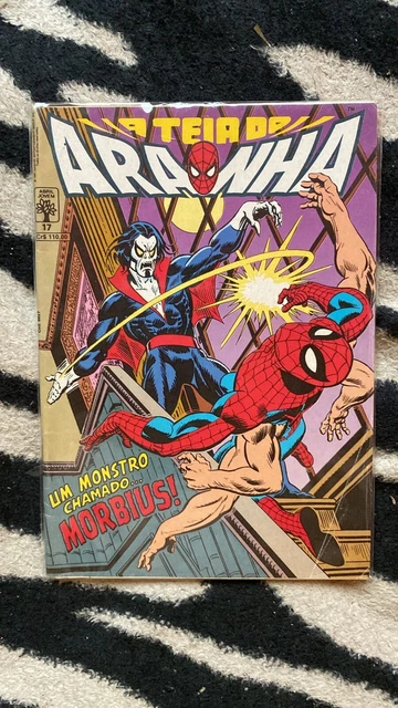 Amazing Spider-Man 101 1st App Morbius Foreign Key Brazil Edition