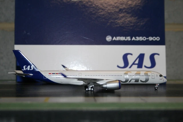 GEMINI JETS 1:400 SAS Scandinavian Airlines Airbus A350-900