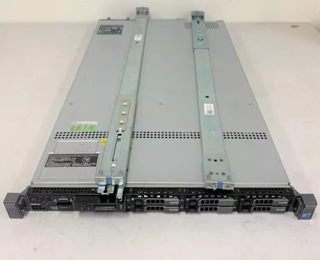 Dell PowerEdge R610 2x Xeon L5639 @2.13GHz 12GB RAM PERC H700 + Rails