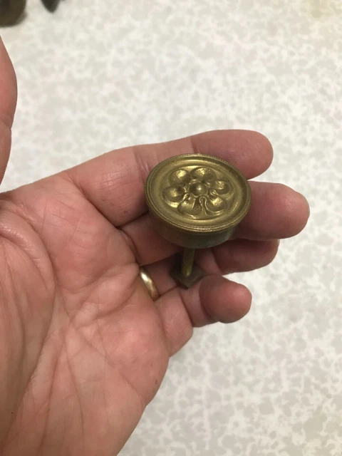 RARE 19th CENTURY  Period Original PATINA KNOB HEPPLEWHITE GEORGIAN EARLY!
