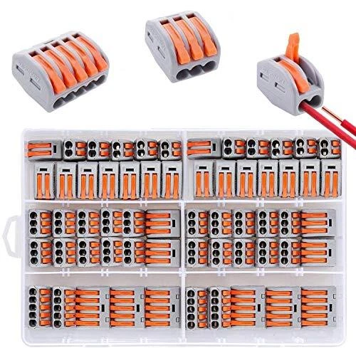 Bornes de Connexion Automatique Rapide Connecteurs Electriques de Fil avec Le...