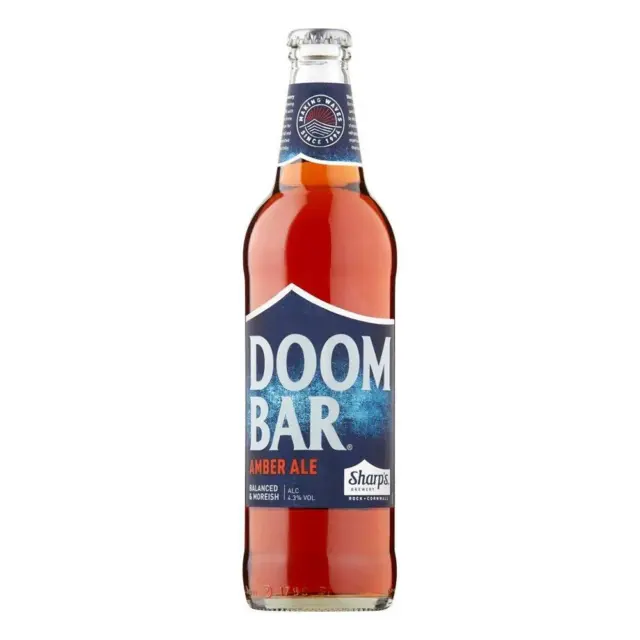 Sharps Doom Bar Amber Ale 8 X 500Ml Sweet Malt Spicy Hops Balanced Beer