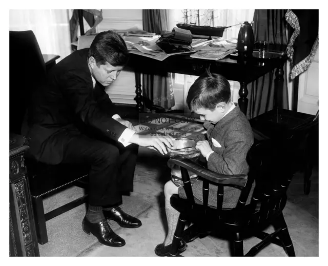 President John F. Kennedy JFK Candid Photo Print For Sale