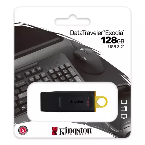 PENDRIVE PENNETTA KINGSTON 64 128 256 GB USB 3.2 MEMORIA CHIAVETTA originale