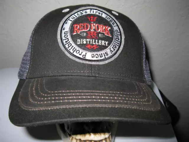 Red Fork Distillery Hat Tulsa Oklahoma